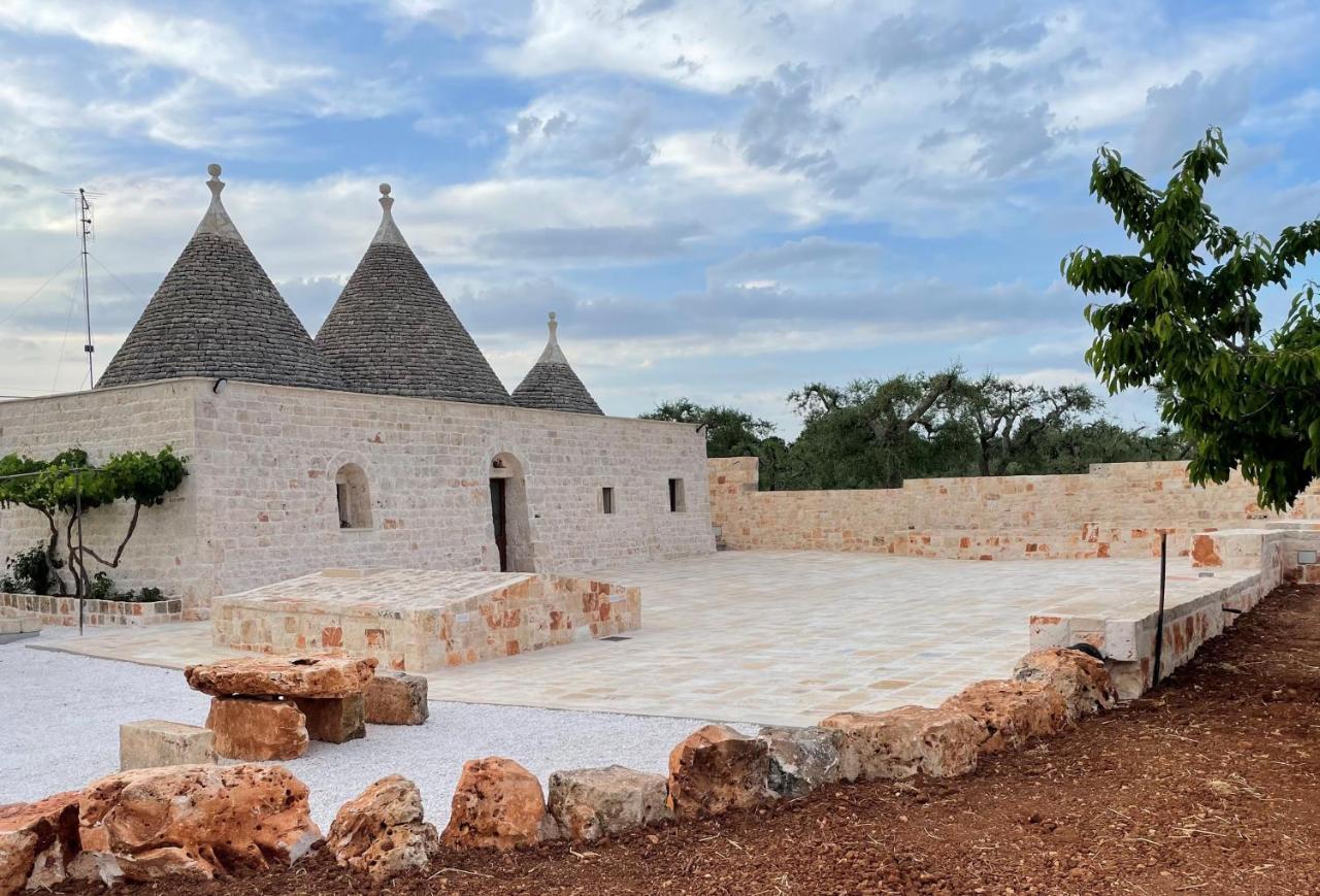 Demetra Trulli Experience Lägenhet Monopoli Exteriör bild