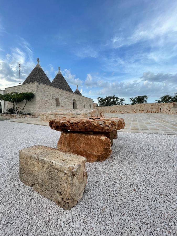 Demetra Trulli Experience Lägenhet Monopoli Exteriör bild