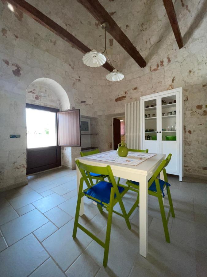 Demetra Trulli Experience Lägenhet Monopoli Exteriör bild