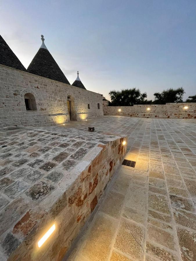 Demetra Trulli Experience Lägenhet Monopoli Exteriör bild