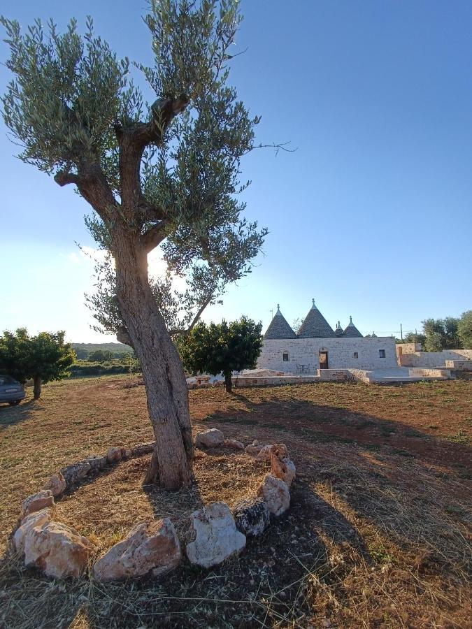 Demetra Trulli Experience Lägenhet Monopoli Exteriör bild