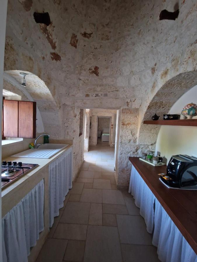 Demetra Trulli Experience Lägenhet Monopoli Exteriör bild