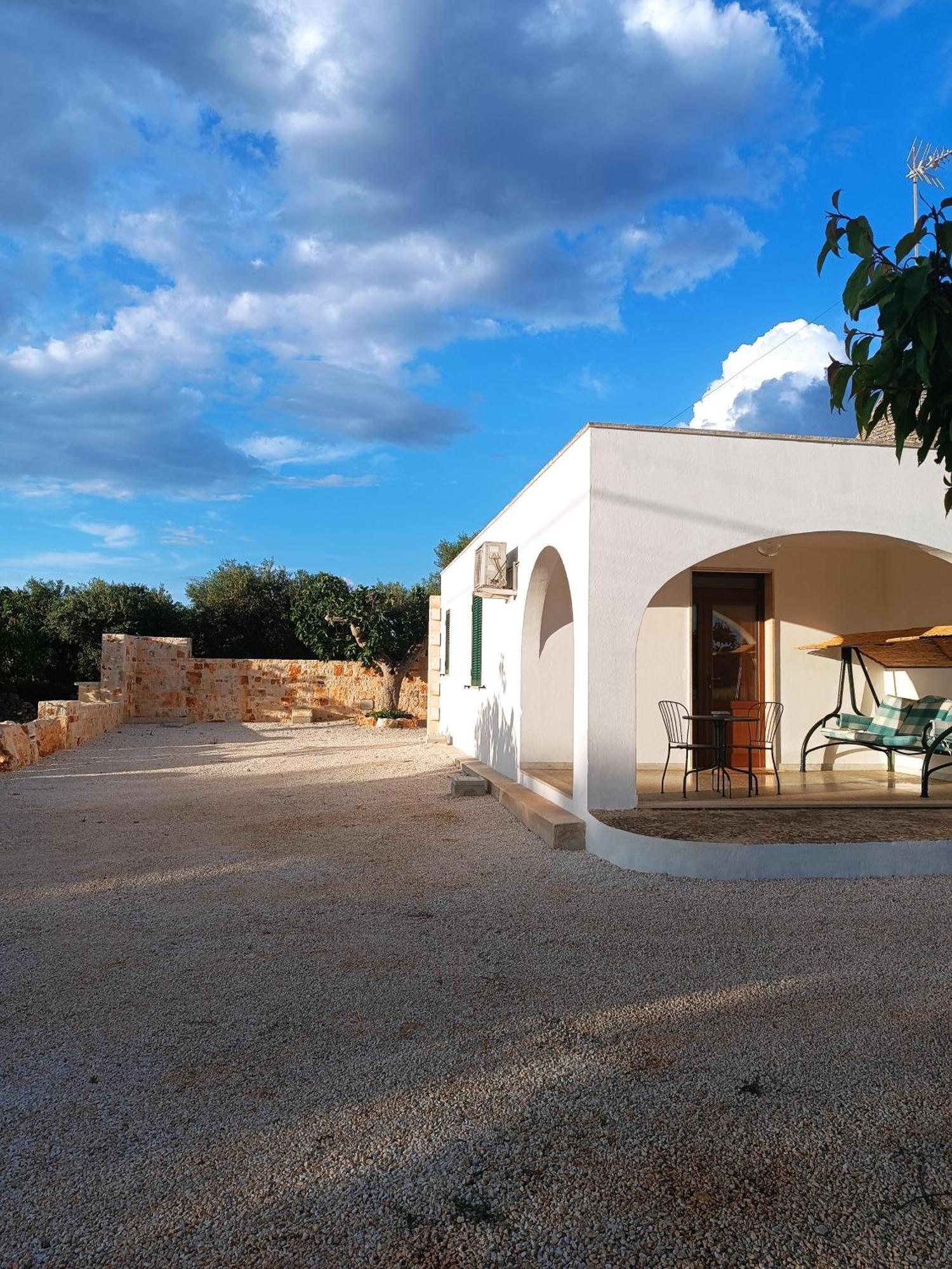Demetra Trulli Experience Lägenhet Monopoli Exteriör bild